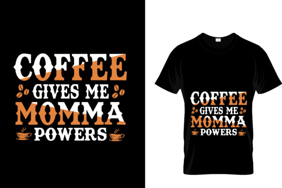 Coffee Gives Me Momma Powers Embroidery Review