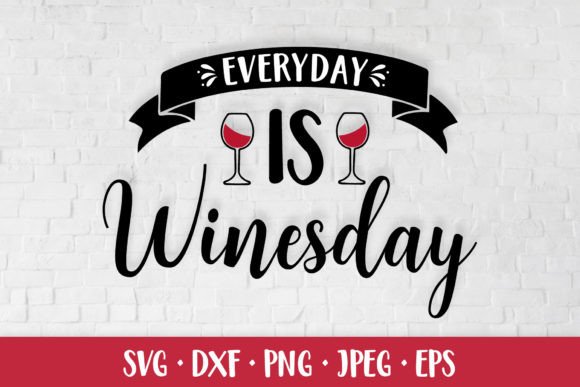 Everyday is Winesday Embroidery Design Review