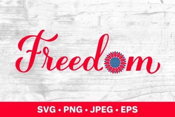 Freedom SVG. American Sunflower: A Vibrant Graphic for Creative Projects