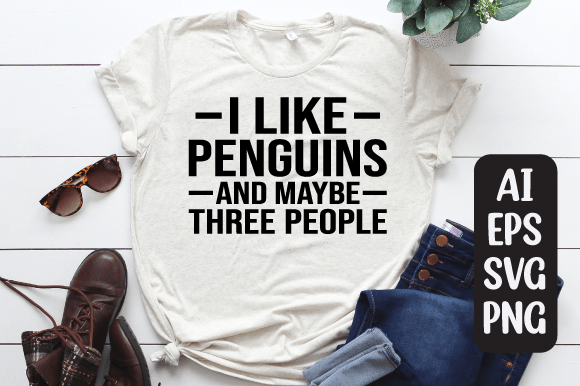 I Like Penguins and Maybe Three People Embroidery Review