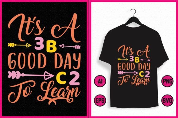 It's a Good Day to Learn: A Versatile Graphic Design Asset