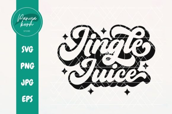 Jingle Juice Graphics for Festive T-Shirt Designs