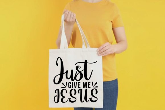Just Give Me Jesus Bible Quote Embroidery Design Review