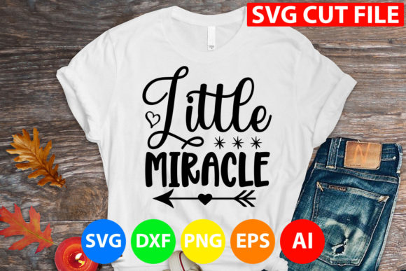 Little Miracle Svg Review for Embroidery Projects