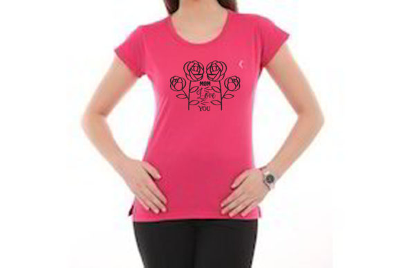 Mothers-Day Quote SVG Design for T-Shirt Graphics