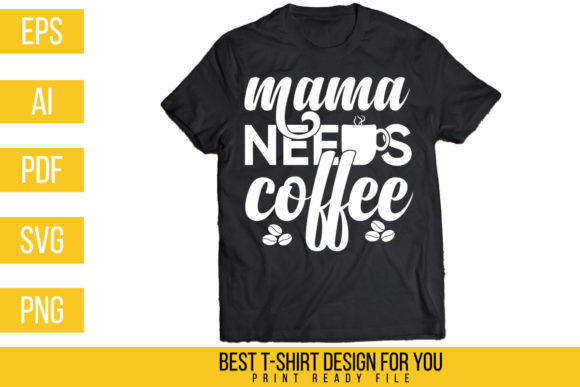 Mother’s Day T-shirt Design Vector for Print Templates and Graphics