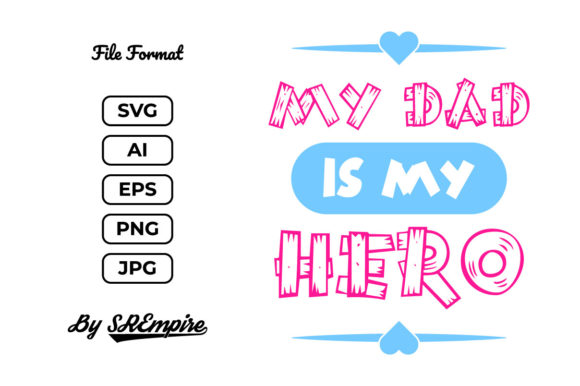 My Dad is My Hero Embroidery Design Review