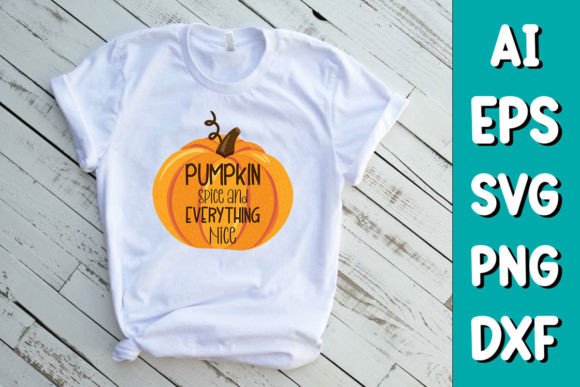 Pumpkin Spice Fall Svg Quote Design Review