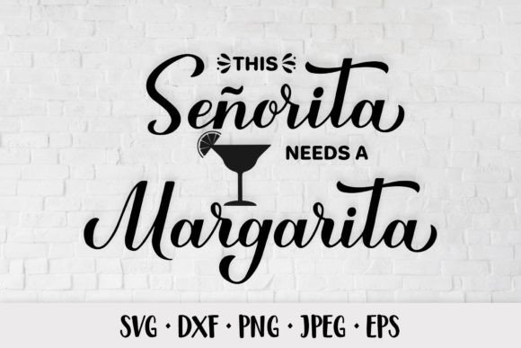 Senorita Needs a Margarita Embroidery Review