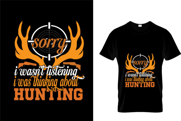 Sorry I Wasn t Listening T-Shirt Design Graphics