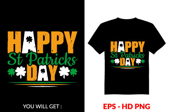 St Patrick’s Day T-Shirt Design V24: A Graphic Print Template Review