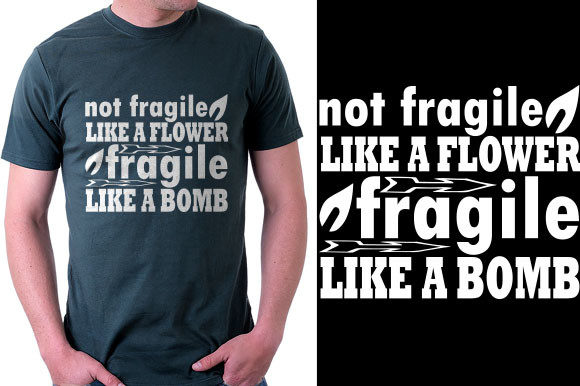 Strong Woman Quote SVG Design for T-Shirt Graphics