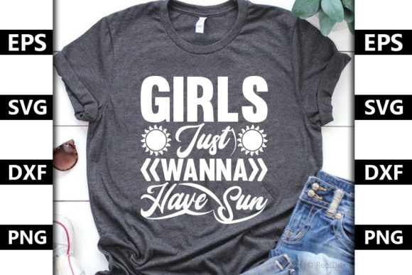 Summer Quote SVG Design for T-Shirt Graphics