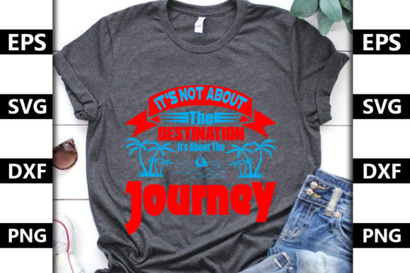 Summer Quote SVG Design for T-Shirt Graphics
