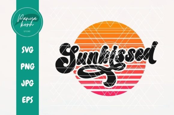 Sunkissed Graphics for T-Shirt Designs