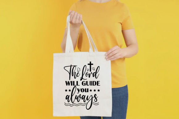 The Lord Will Guide You SVG Vector Graphics for Print Templates