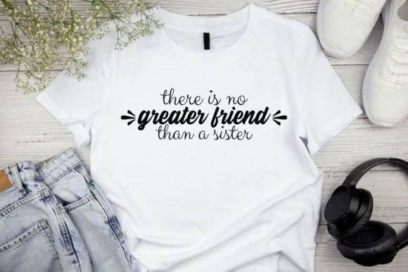 There is No Greater Friend_Svg Vector for Print Templates and Graphics