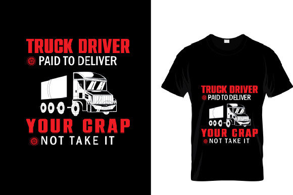 Truck Driver Paid to Deliver Embroidery Design Review