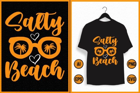 Vintage Salty Beach Shirt SVG Review